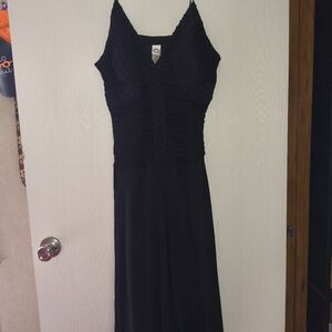 Signature by Sangria Black Maxi Dress